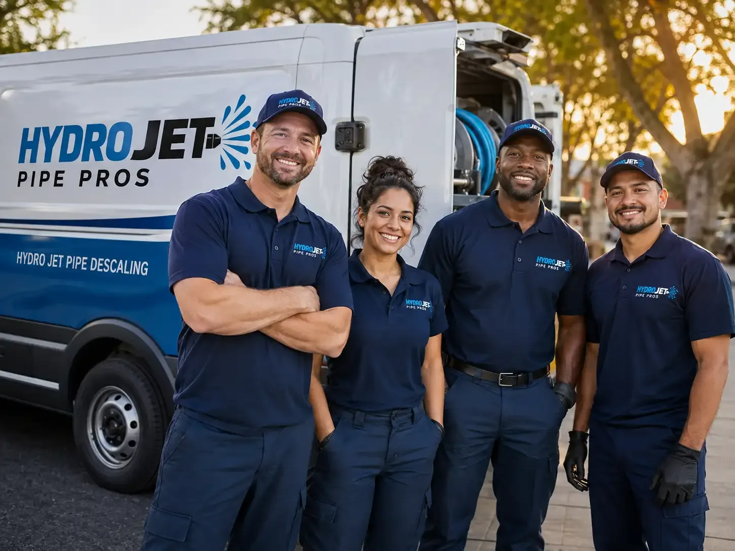 Hydro Jet Pipe Descaling Company in Orderville, UT